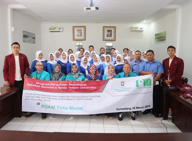 [:en]elatihan Usaha Ekonomi Mesjid Bagi Karyawan Di Lingkungan Pdam Tirta Medal Kab. Sumedang[:]