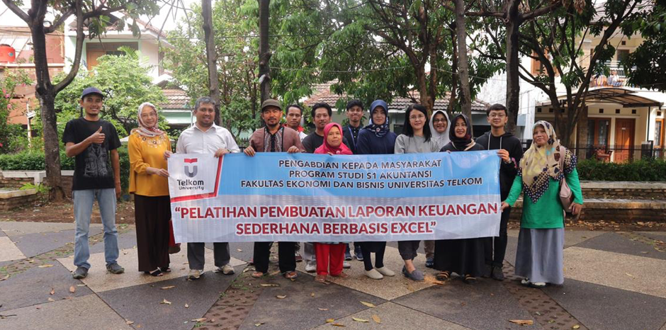 [:en]Pelatihan Pembuatan Laporan Keuangan Sederhana Berbasis Excel[:]