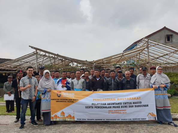 [:en]Pelatihan Akuntansi Untuk Masjid Serta Pengenalan Pajak Bumi dan Bangunan[:]