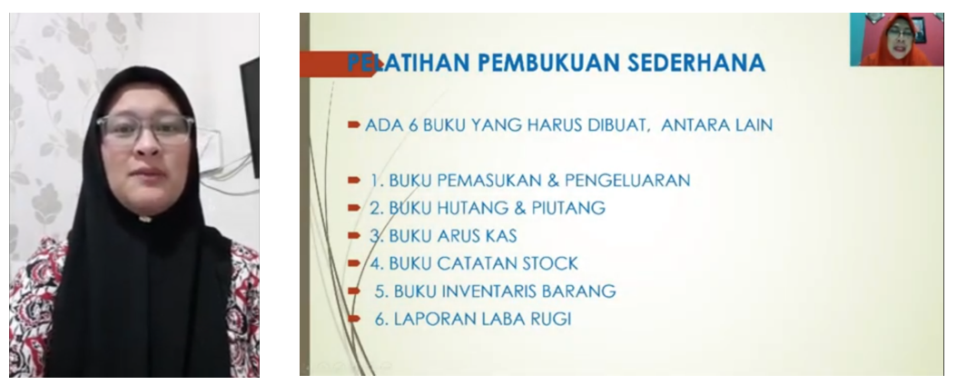 Pelatihan Administrasi Pembukuan bagi Stakeholder Pasar Tradisional di Cimahi, Kota Cimahi