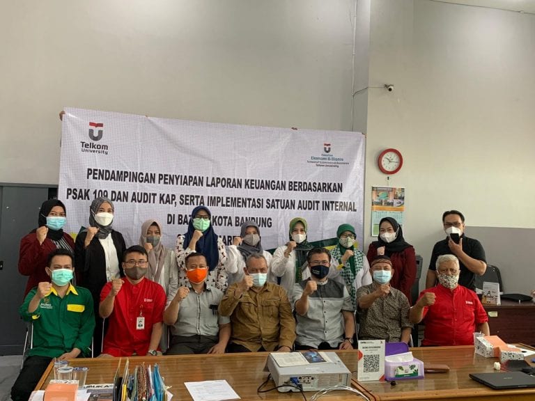 PENDAMPINGAN PENYAJIAN LAPORAN KEUANGAN, AUDIT KAP DAN SISTEM PENGENDALIAN INTERNAL BERDASARKAN PSAK 109 DI BAZNAS KOTA BANDUNG