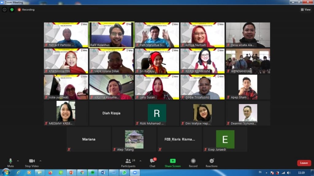 Analisis Kelayakan Bisnis dan teknik Presesntasi Desa Wisata