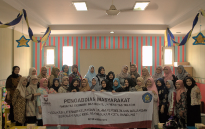 [:en]Edukasi Literasi Keuangan dalam Pengelolaan Keuangan  Sekolah PAUD Kecamatan Panyileukan[:]