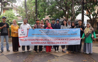 [:en]Pelatihan Pembuatan Laporan Keuangan Sederhana Berbasis Excel[:]