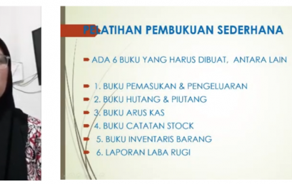 Pelatihan Administrasi Pembukuan bagi Stakeholder Pasar Tradisional di Cimahi, Kota Cimahi