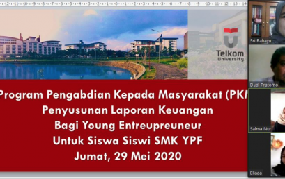 Penyusunan Laporan Keuangan Bagi Young Entreupreuneur Untuk Siswa/i SMK YPF Penyusunan Laporan Keuangan Bagi Young Entreupreuneur Untuk Siswa/i SMK YPF