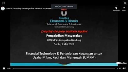 Edukasi Literasi Keuangan Mengenai Financial Technology (FinTech) Edukasi Literasi Keuangan Mengenai Financial Technology (FinTech)