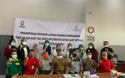 PENDAMPINGAN PENYAJIAN LAPORAN KEUANGAN, AUDIT KAP DAN SISTEM PENGENDALIAN INTERNAL BERDASARKAN PSAK 109 DI BAZNAS KOTA BANDUNG PENDAMPINGAN PENYAJIAN LAPORAN KEUANGAN, AUDIT KAP DAN SISTEM PENGENDALIAN INTERNAL BERDASARKAN PSAK 109 DI BAZNAS KOTA BANDUNG