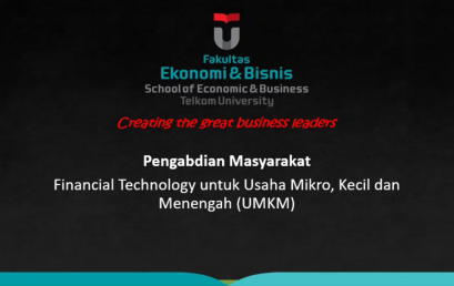 Financial Technology Untuk Usaha Mikro, Kecil dan Menengah (UMKM) Financial Technology Untuk Usaha Mikro, Kecil dan Menengah (UMKM)