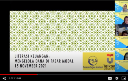 Mengelola Dana di Pasar Modal